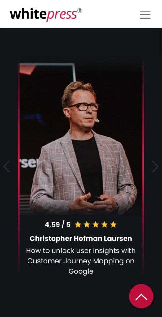 Christopher Hofman is an international SEO speaker